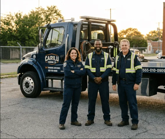 Heavy Duty Towing company in Albertson, NY